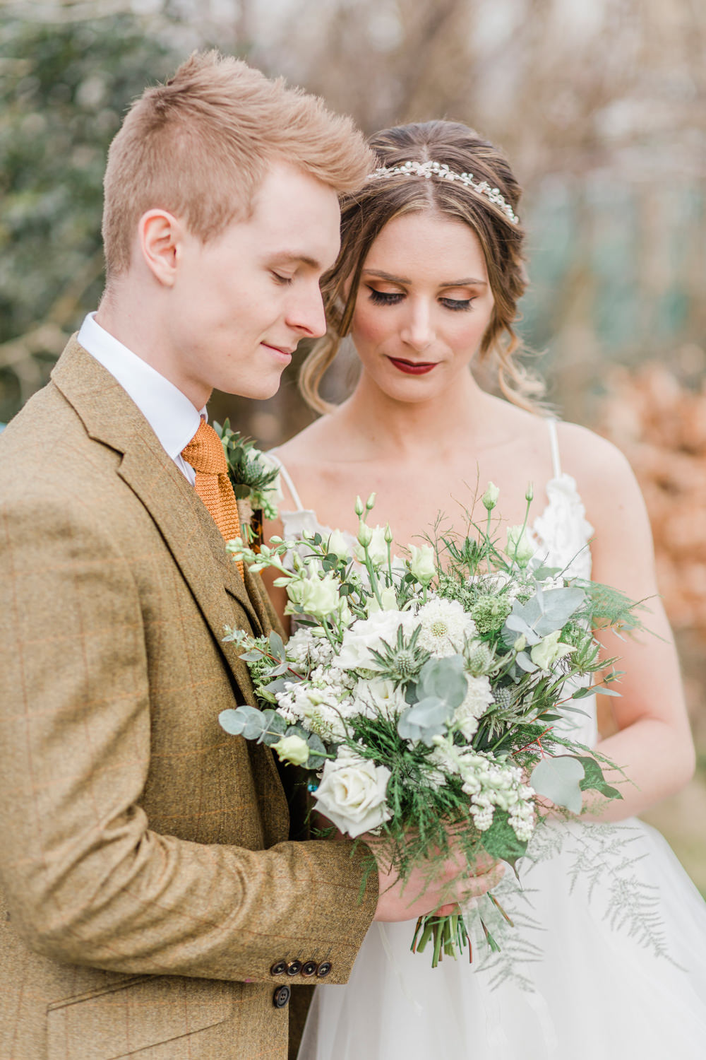 Greenhouse Wedding Ideas Secret Herb Garden Siobhan Stewart Photography
