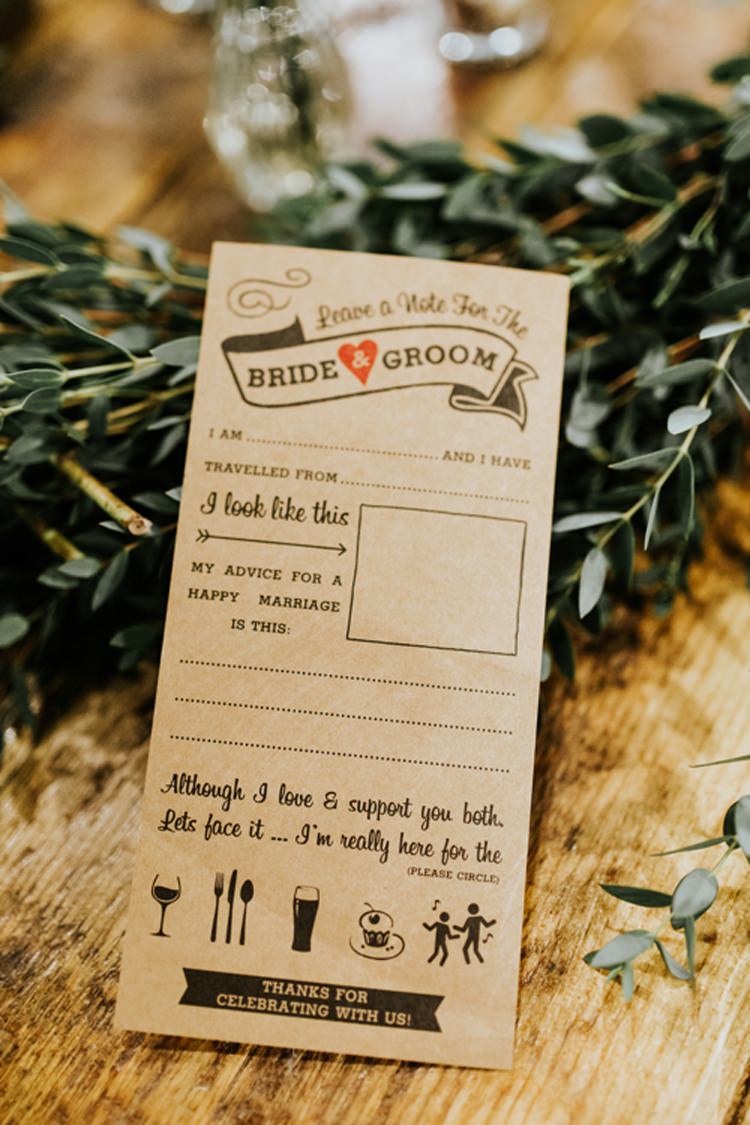 Fill in the Blanks Stationery Le Petit Chateau Wedding Chris Randle Photography