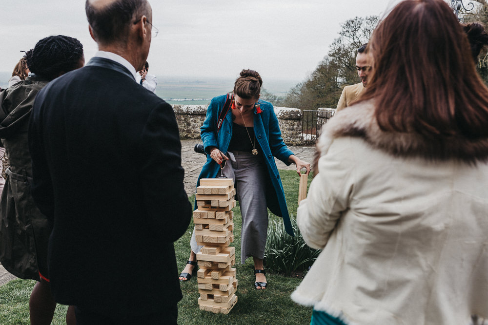 Lympne Castle Wedding Kev Elkins Photography