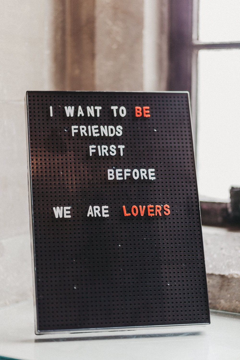 Pin Board Sign Lympne Castle Wedding Kev Elkins Photography