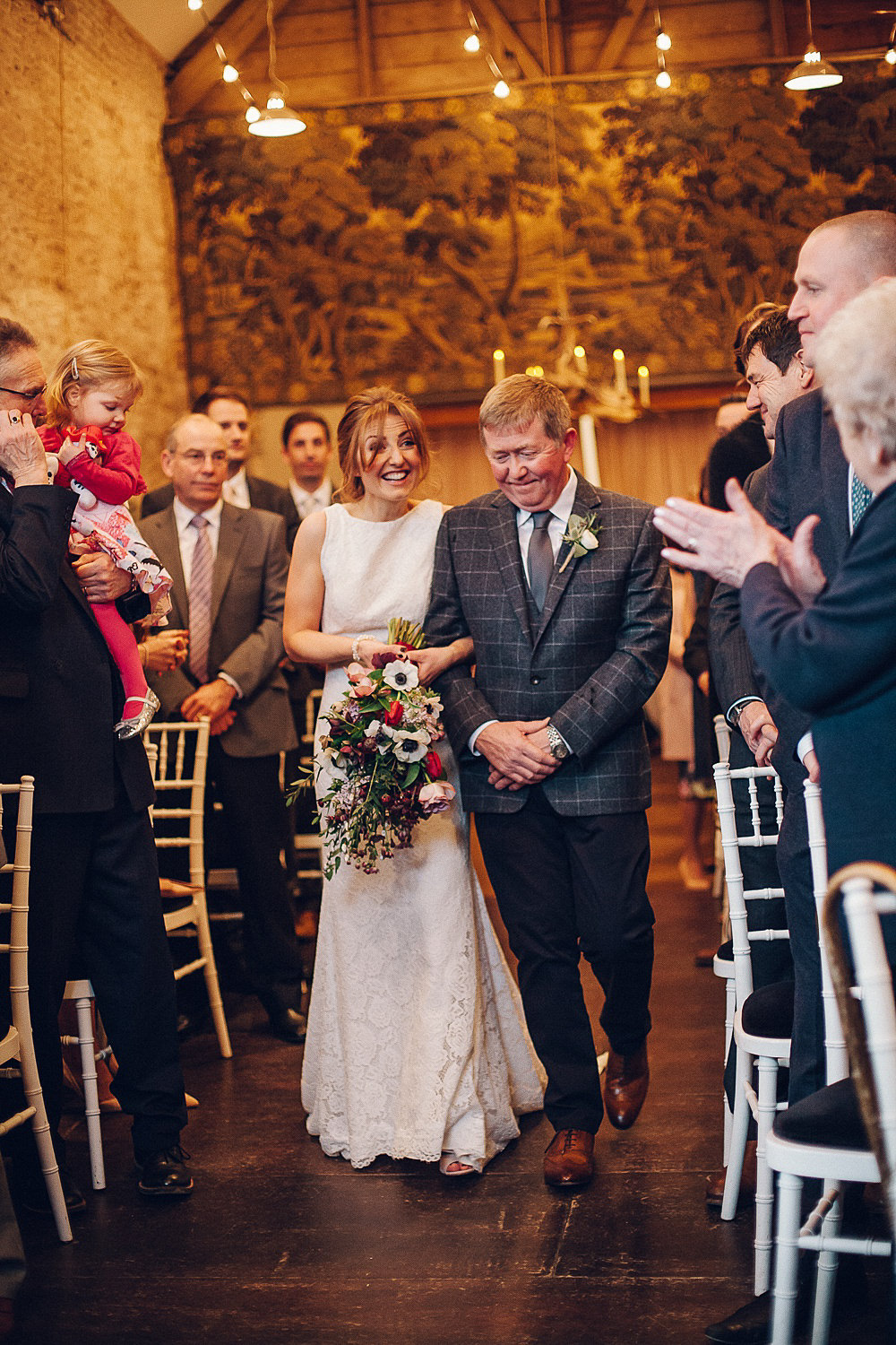 Merriscourt Barn Wedding Cotswolds Katie de Silva Photography