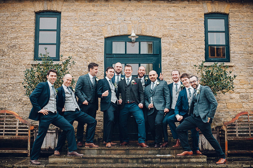 Merriscourt Barn Wedding Cotswolds Katie de Silva Photography
