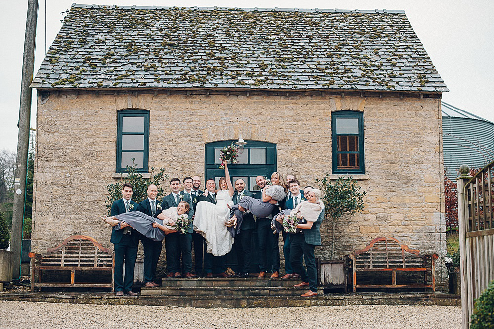 Merriscourt Barn Wedding Cotswolds Katie de Silva Photography