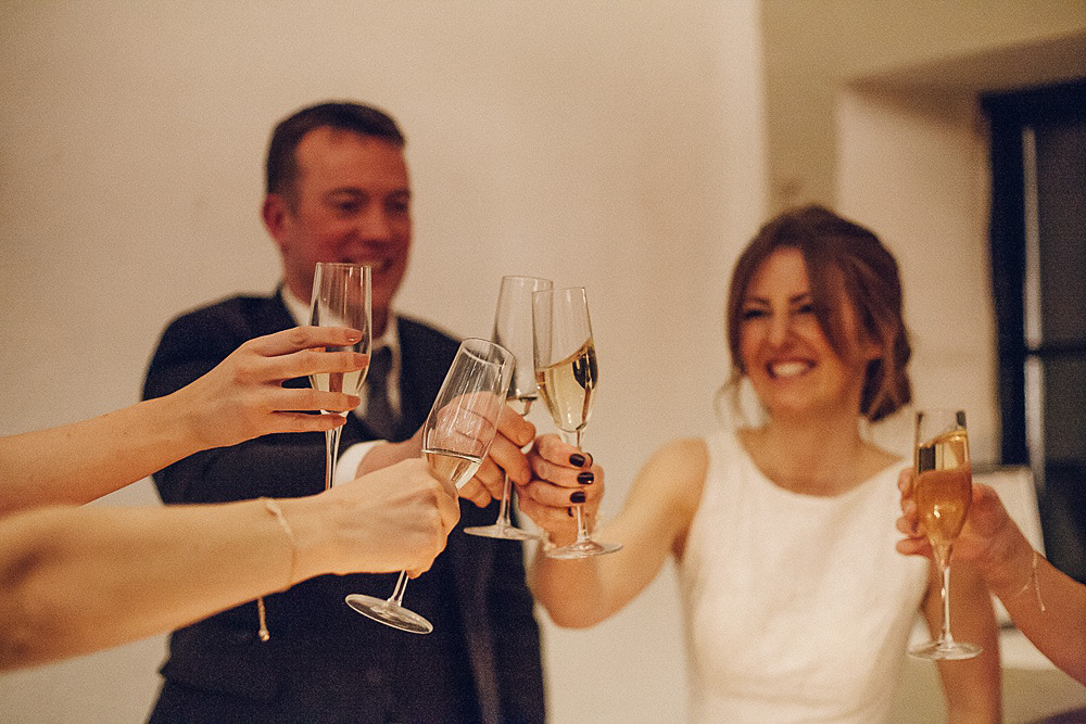 Merriscourt Barn Wedding Cotswolds Katie de Silva Photography
