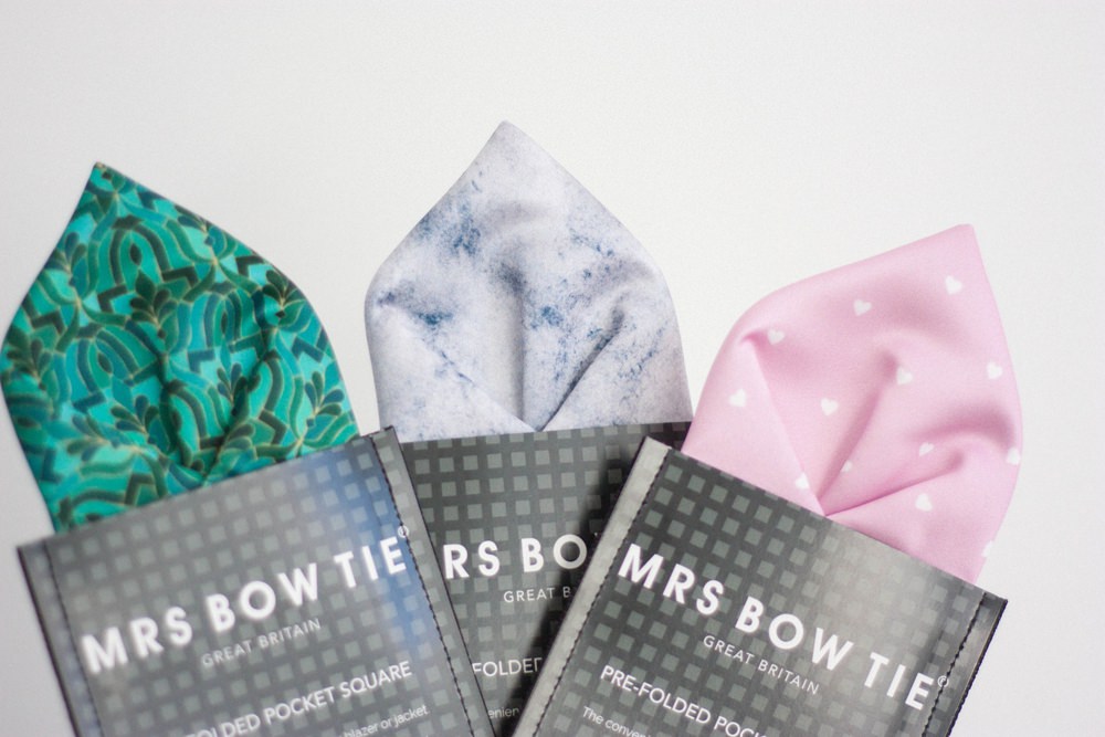 Mrs Bow Tie Whimsical Wonderland Weddings Accessories Grooms Groomsmen Style Pocket Squares