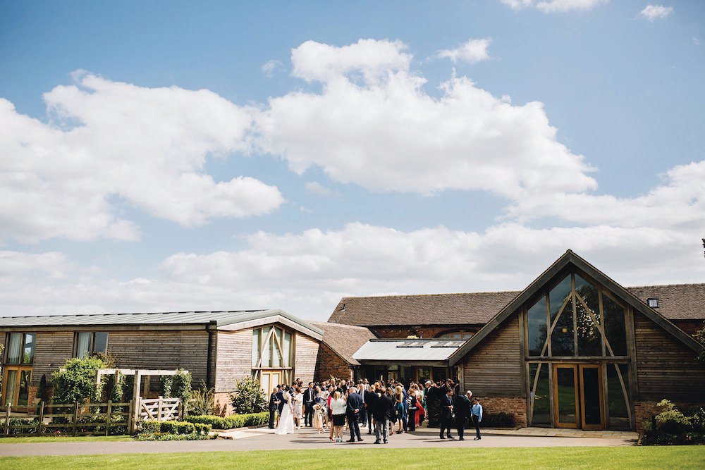 Mythe Barn Wedding Samuel Docker Photography