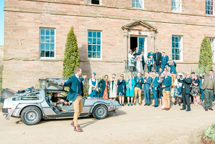 Newton Hall Wedding Sarah-Jane Ethan Photography