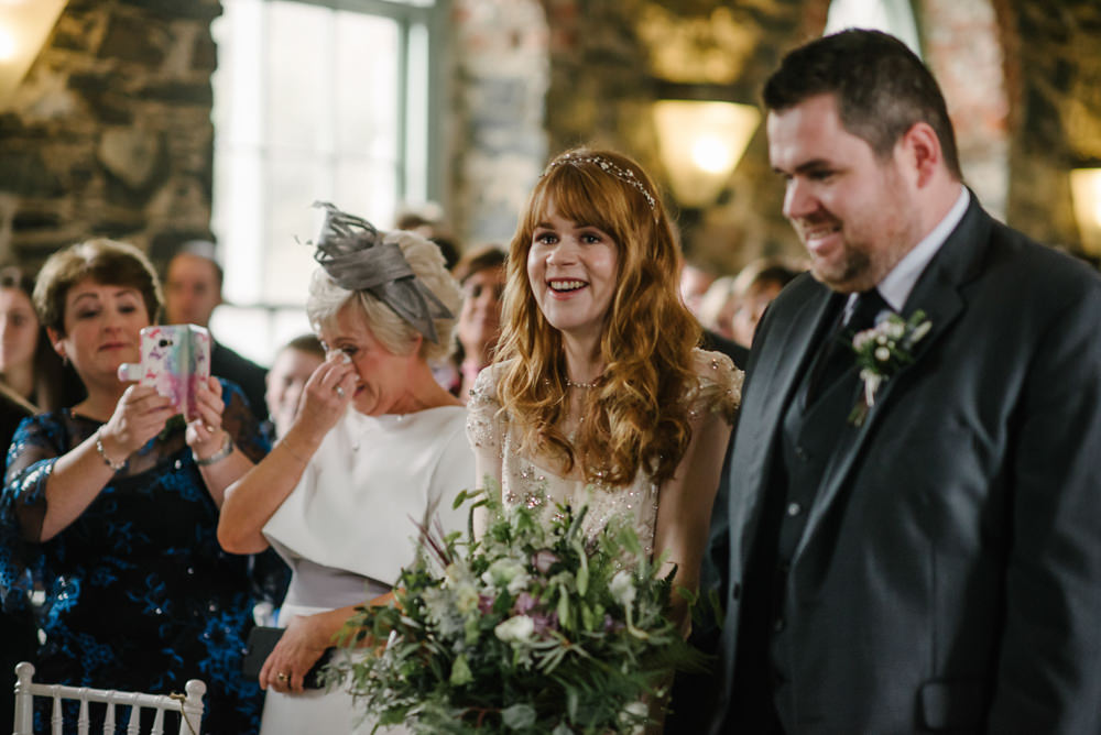 Orange Tree House Wedding Winter You Them Us Photography