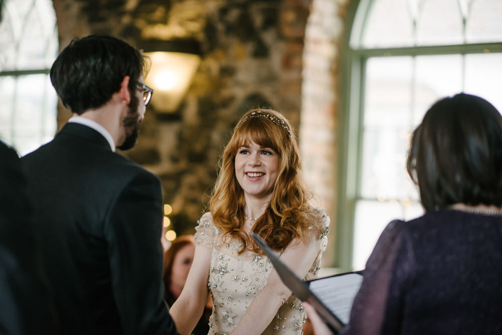 Orange Tree House Wedding Winter You Them Us Photography