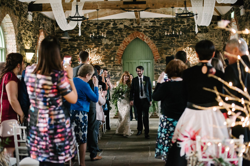 Orange Tree House Wedding Winter You Them Us Photography