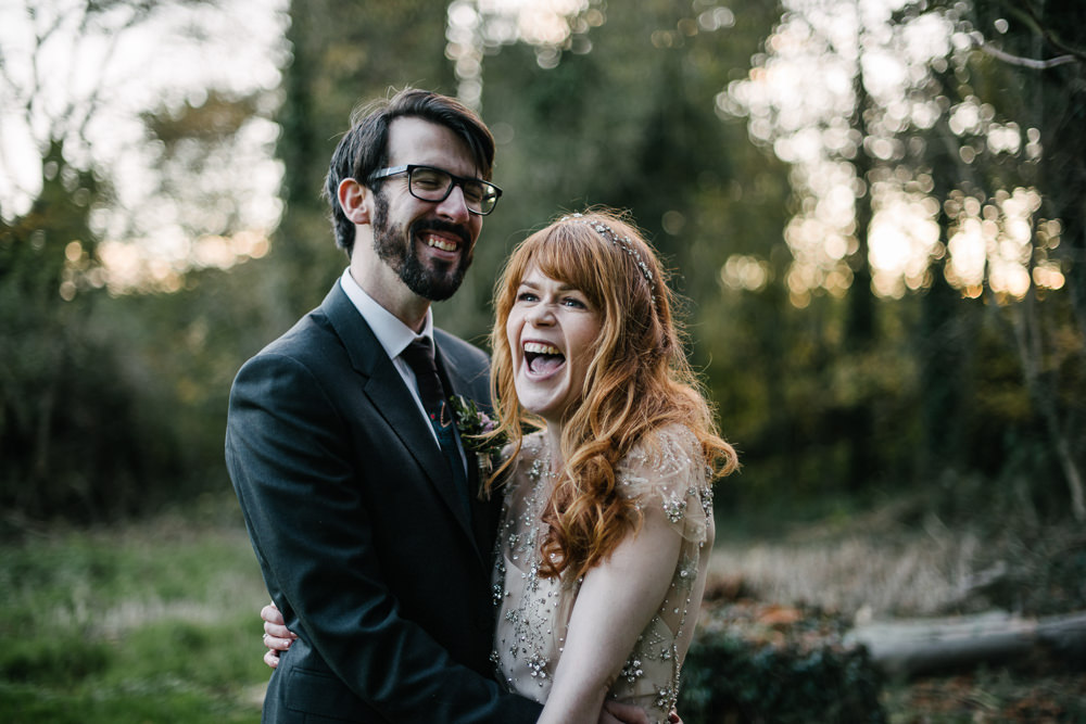 Orange Tree House Wedding Winter You Them Us Photography