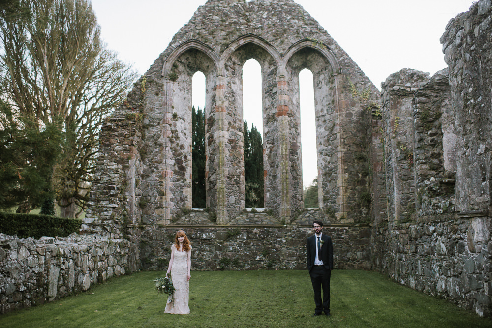 Orange Tree House Wedding Winter You Them Us Photography