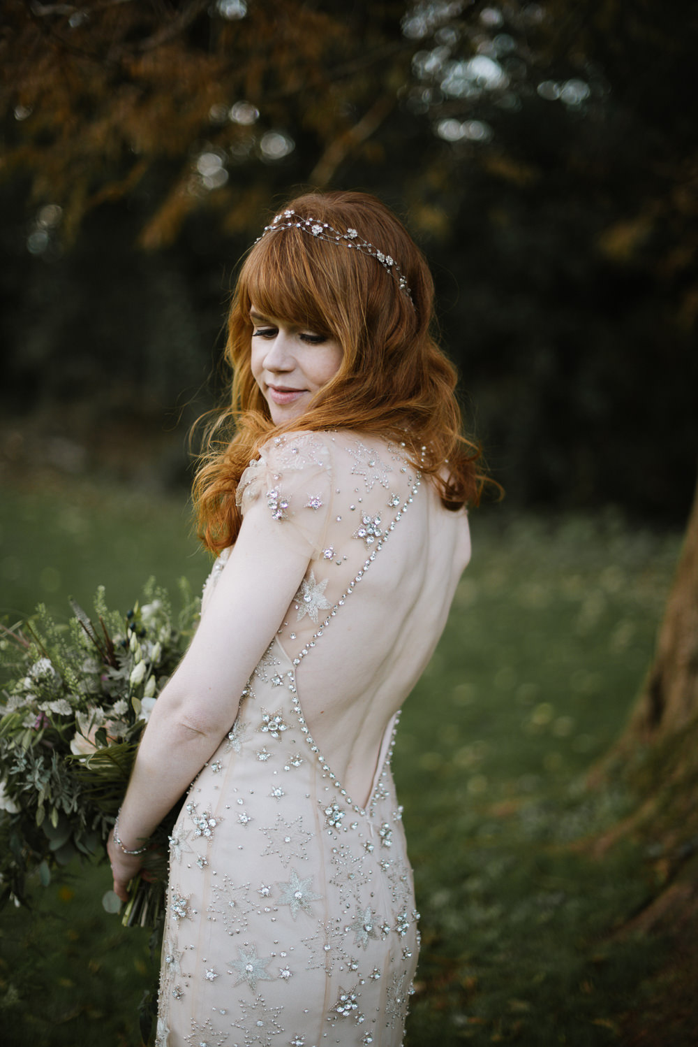 Orange Tree House Wedding Winter You Them Us Photography