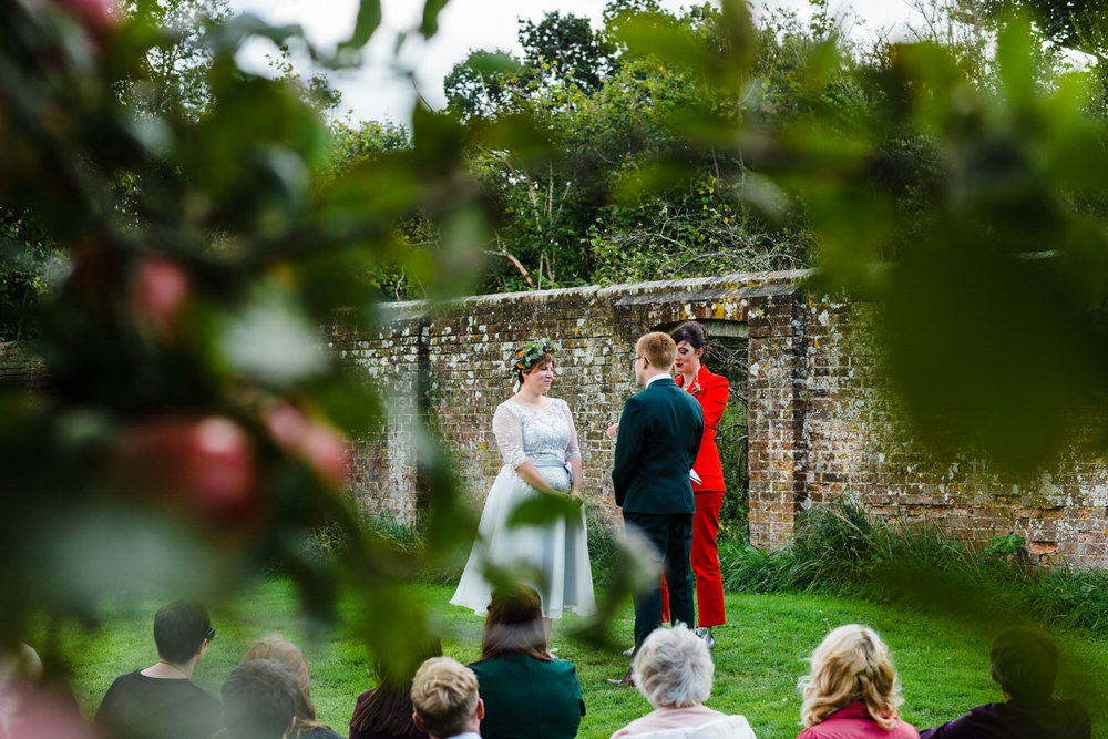 Secret Barn Sussex Wedding Rainbow Colourful Yvonne Lishman Photography