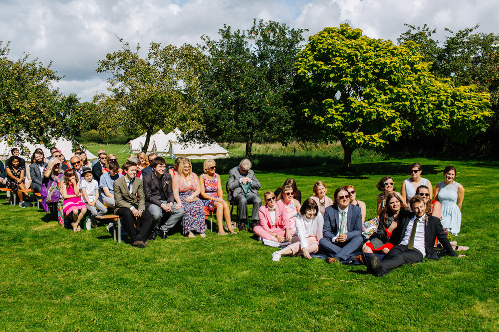 Secret Barn Sussex Wedding Rainbow Colourful Yvonne Lishman Photography
