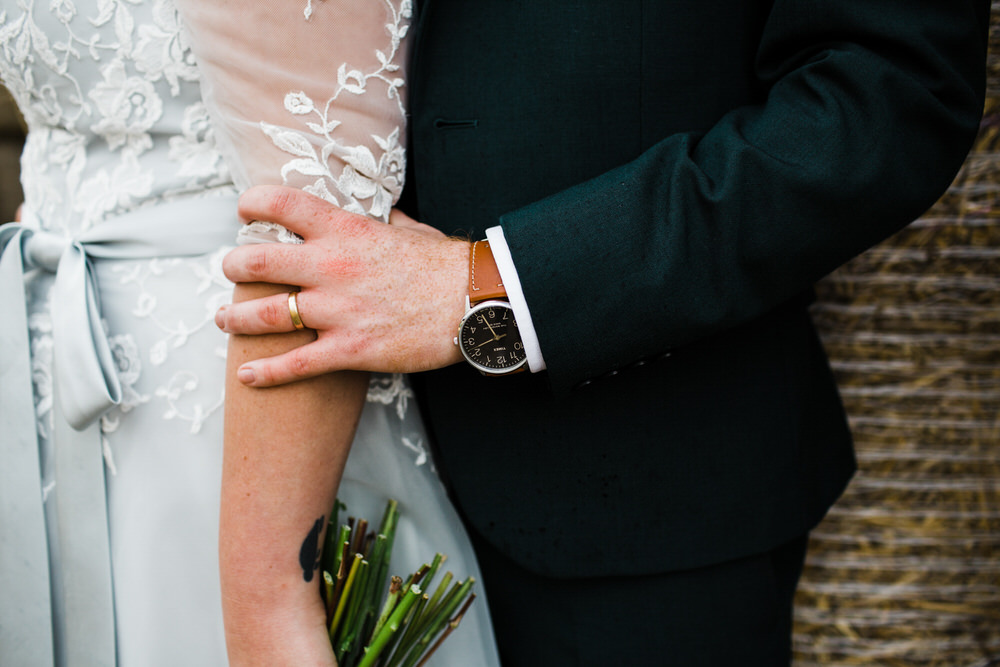 Secret Barn Sussex Wedding Rainbow Colourful Yvonne Lishman Photography