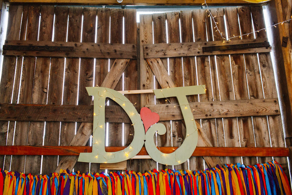 Secret Barn Sussex Wedding Rainbow Colourful Yvonne Lishman Photography