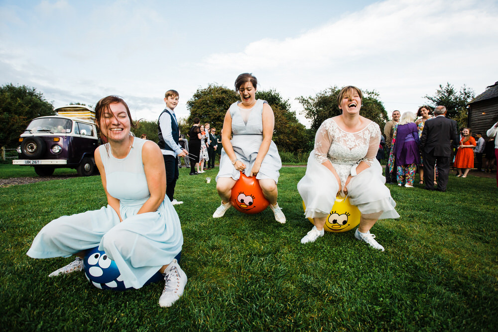 Secret Barn Sussex Wedding Rainbow Colourful Yvonne Lishman Photography
