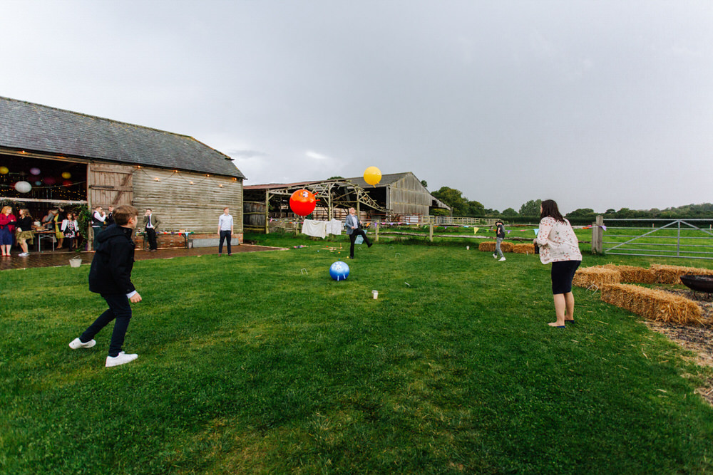 Secret Barn Sussex Wedding Rainbow Colourful Yvonne Lishman Photography