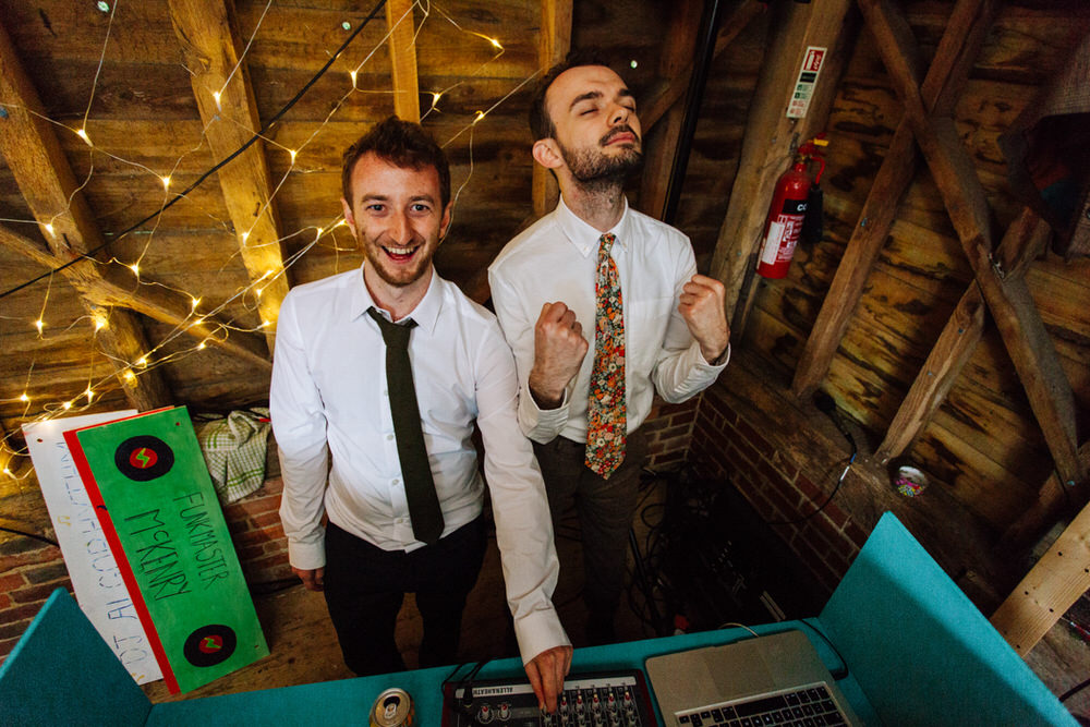 Secret Barn Sussex Wedding Rainbow Colourful Yvonne Lishman Photography