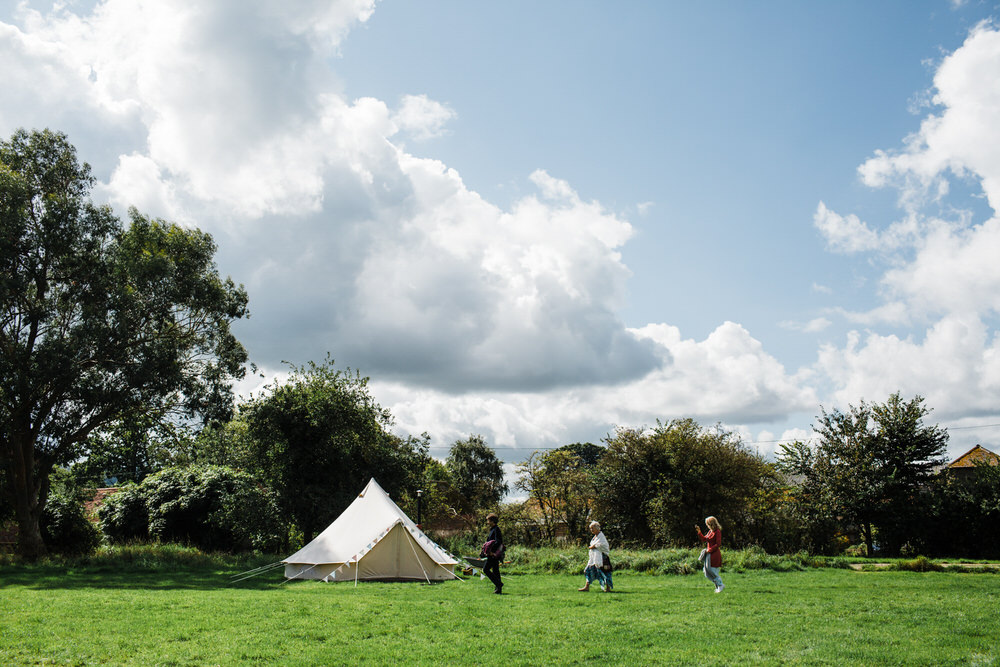 Secret Barn Sussex Wedding Rainbow Colourful Yvonne Lishman Photography