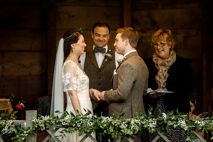 South Farm Wedding Midsummer Night's Dream Lina and Tom Photography