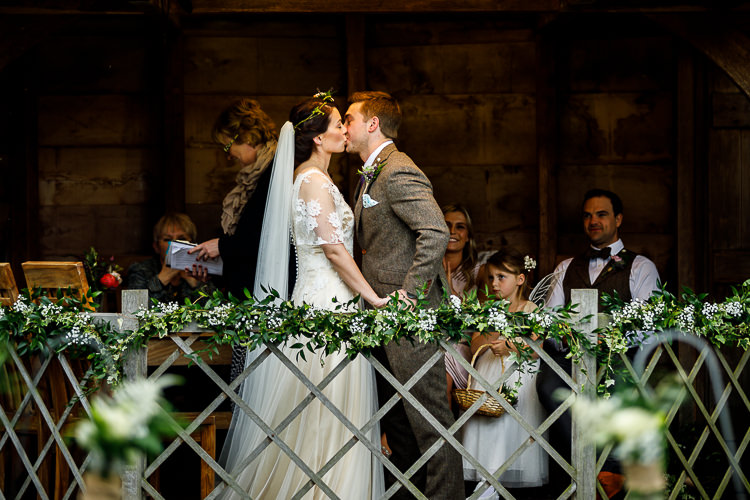 South Farm Wedding Midsummer Night's Dream Lina and Tom Photography