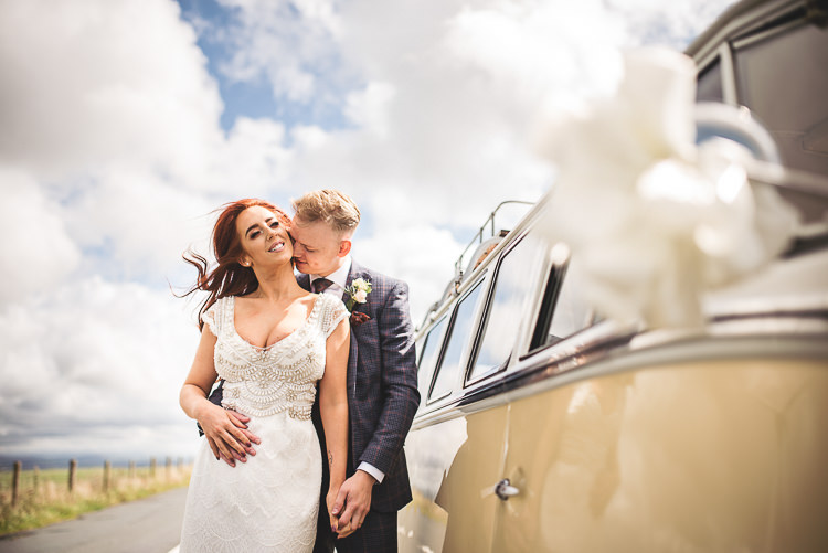 Anna Campbell Dress Gown Bride Bridal Coco Brocade Tipi Garden Wedding Wedding Foxley Photography