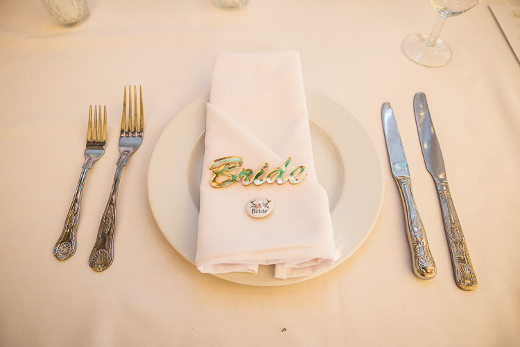 Laser Cut Place Names Badge Favours Tipi Garden Wedding Wedding Foxley Photography