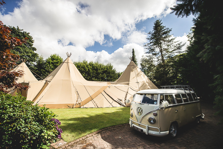 Tipi Garden Wedding Wedding Foxley Photography