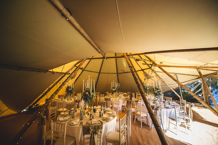 Tipi Garden Wedding Wedding Foxley Photography