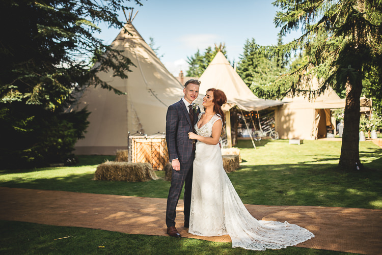 Tipi Garden Wedding Wedding Foxley Photography