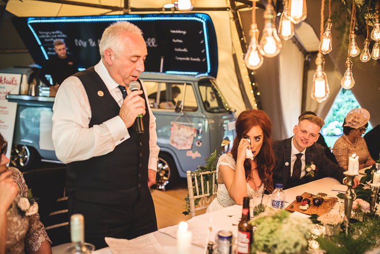 Tipi Garden Wedding Wedding Foxley Photography