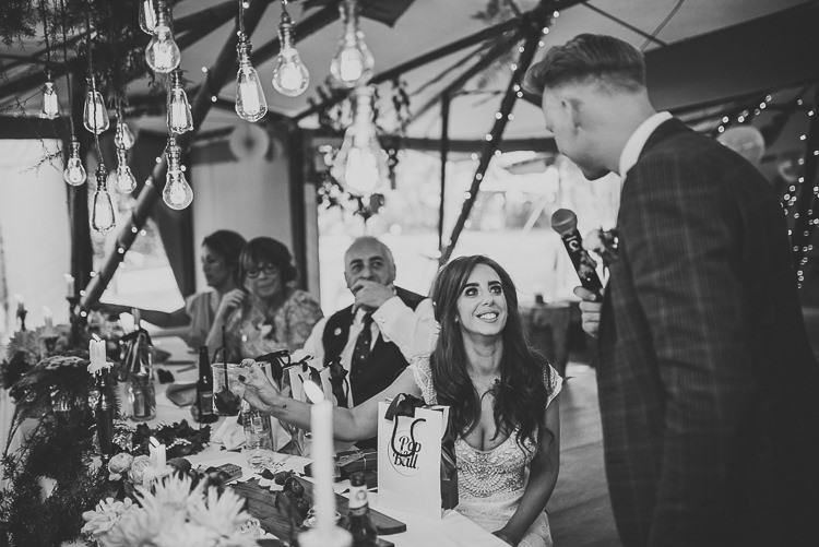 Tipi Garden Wedding Wedding Foxley Photography
