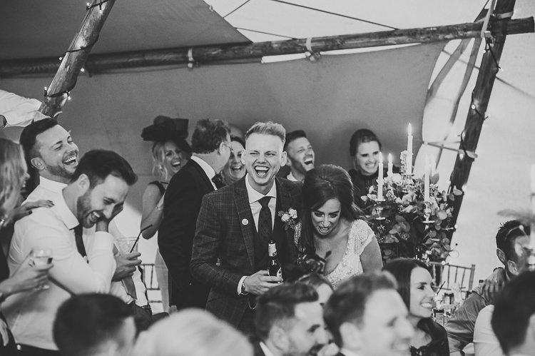 Tipi Garden Wedding Wedding Foxley Photography