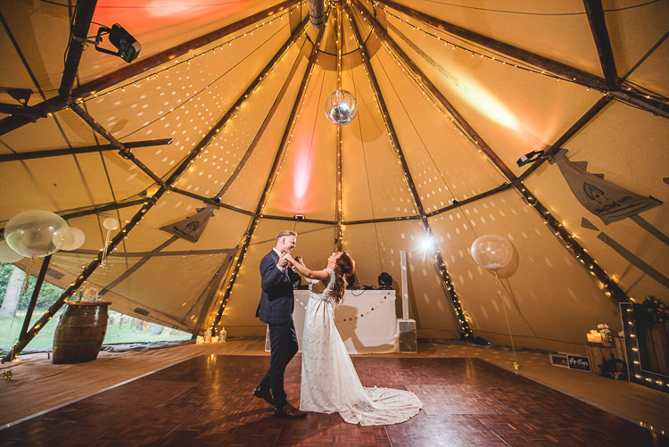 Tipi Garden Wedding Wedding Foxley Photography