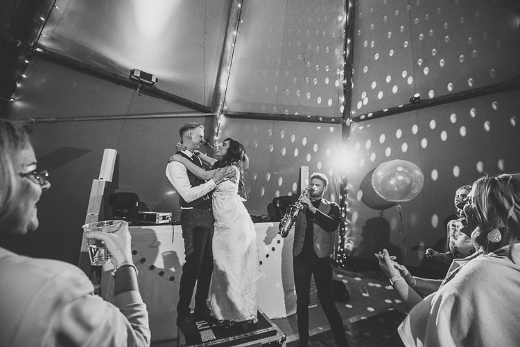 Tipi Garden Wedding Wedding Foxley Photography