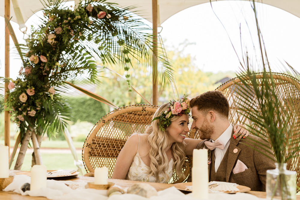 Tropical Boho Countryside Wedding Ideas Sarah Brookes Photography