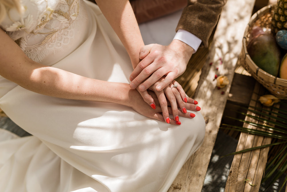 Tropical Boho Countryside Wedding Ideas Sarah Brookes Photography