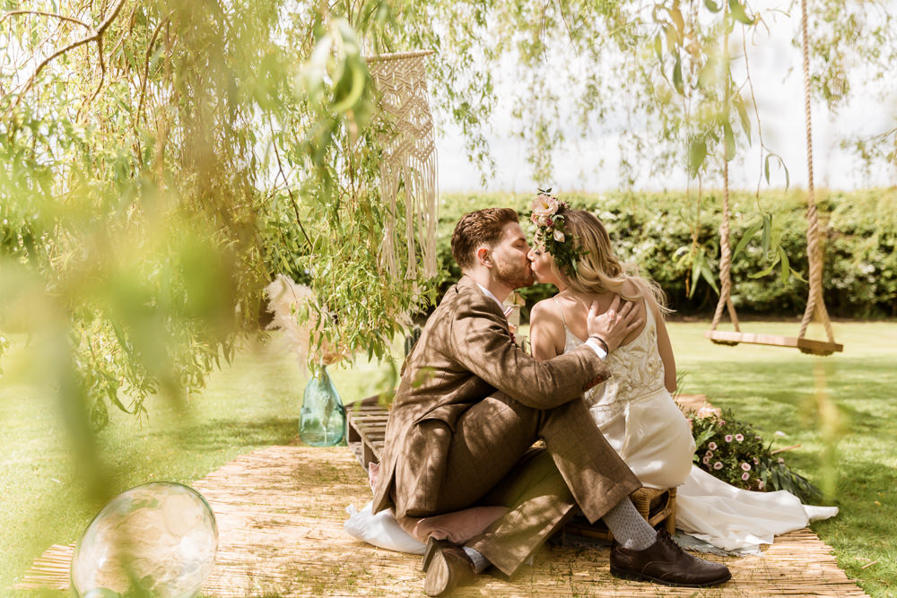 Tropical Boho Countryside Wedding Ideas Sarah Brookes Photography