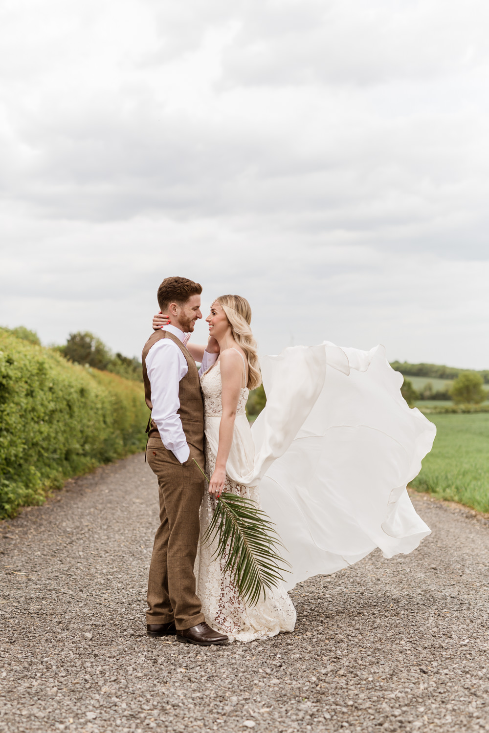 Tropical Boho Countryside Wedding Ideas Sarah Brookes Photography