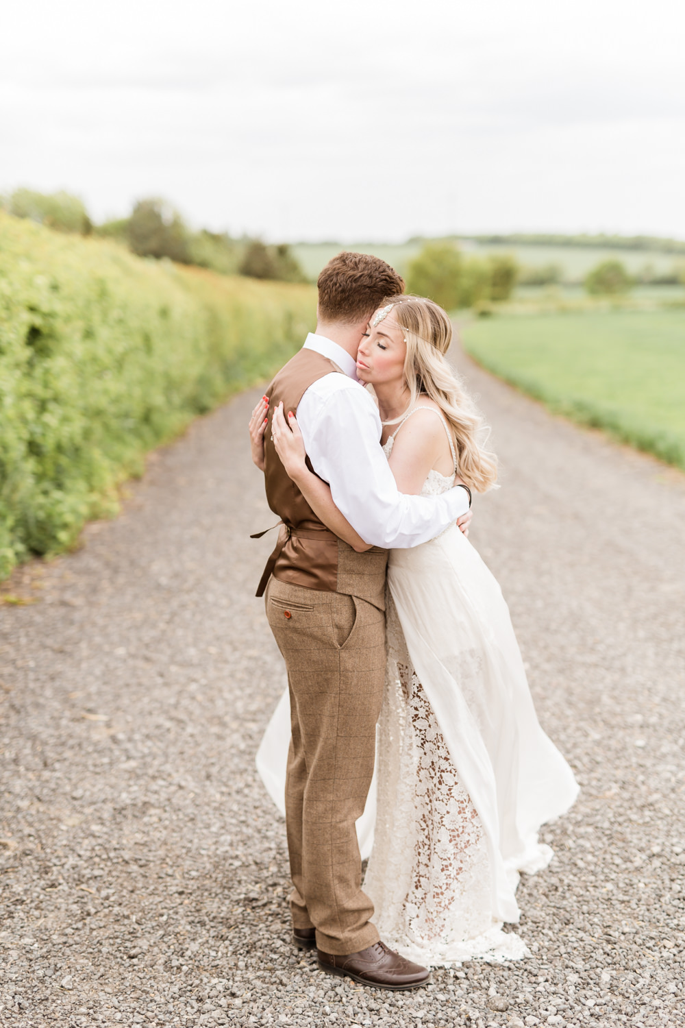Tropical Boho Countryside Wedding Ideas Sarah Brookes Photography