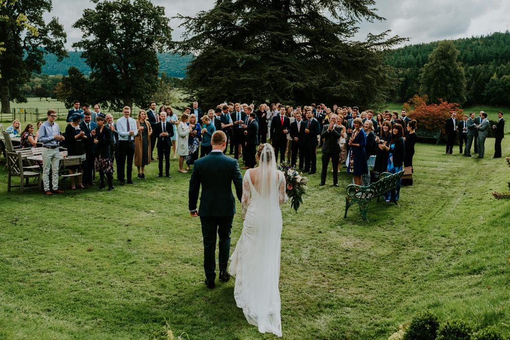 Walcot Hall Wedding Shropshire Bridgwood Wedding Photography
