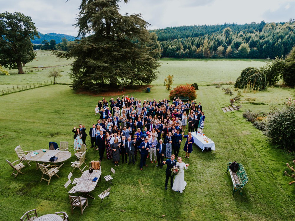 Walcot Hall Wedding Shropshire Bridgwood Wedding Photography