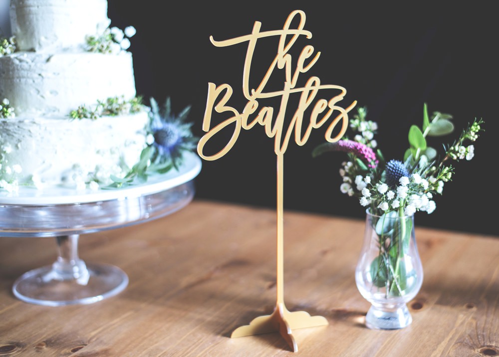 Capola Designs Wedding Decor