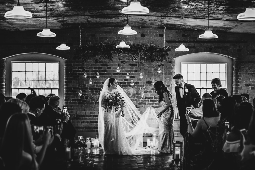 West Mill Wedding HBA Photography
