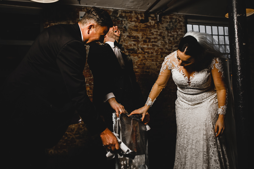West Mill Wedding HBA Photography
