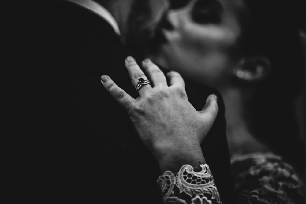 Ring Band Engagement Band West Mill Wedding HBA Photography