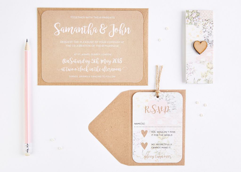 norma&dorothy Wedding Stationery