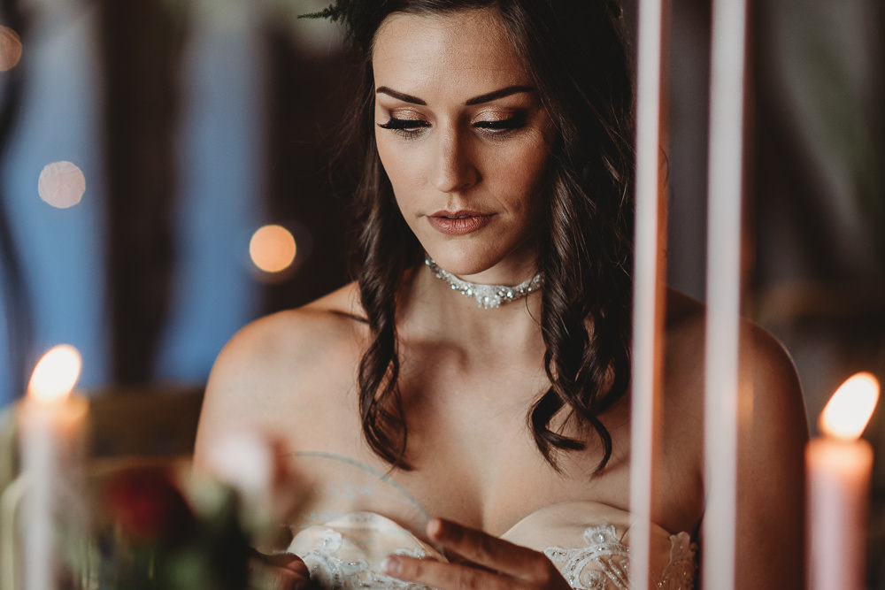 Bride Bridal Make Up Barn Wedding Ideas Thyme Lane Photography